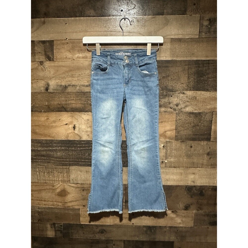 Wallflower Jeans 7 Girls Flare Adjustable Waist